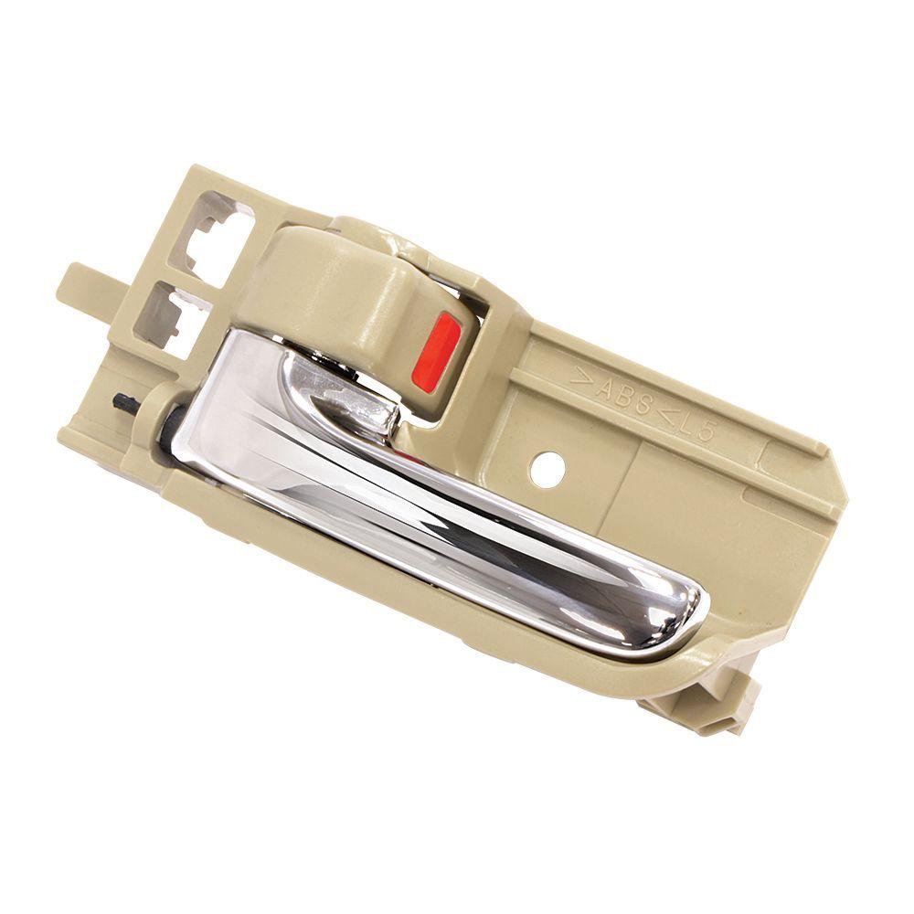 Miniatura Macaneta Interna Puxador Direito Bege Corolla 2002 à 2008