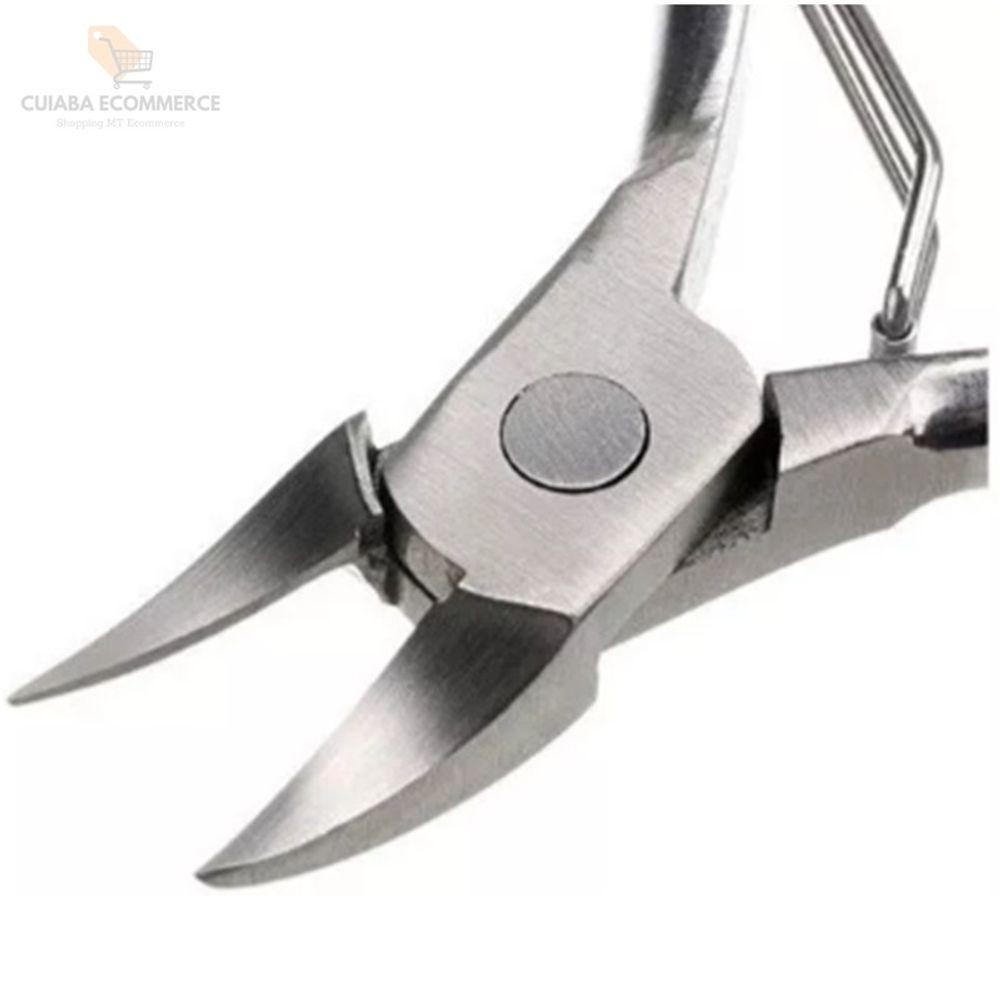 Miniatura Alicate De Manicure Mola Resistente Com Redutor