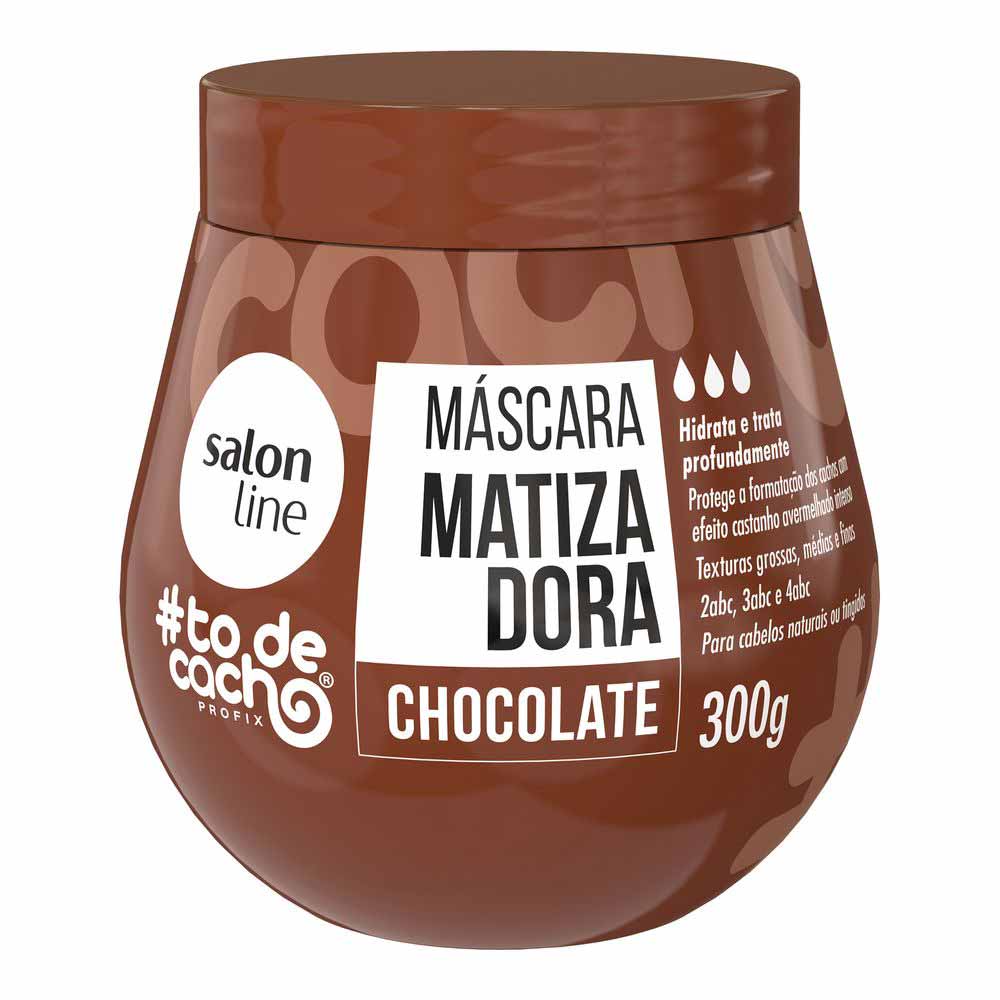 Miniatura Salon Line #Todecacho Matizador Chocolate Máscara 300g