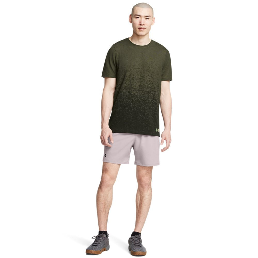 Miniatura Shorts de Treino Masculino Under Armour Vanish Woven 6 Roxo - GG