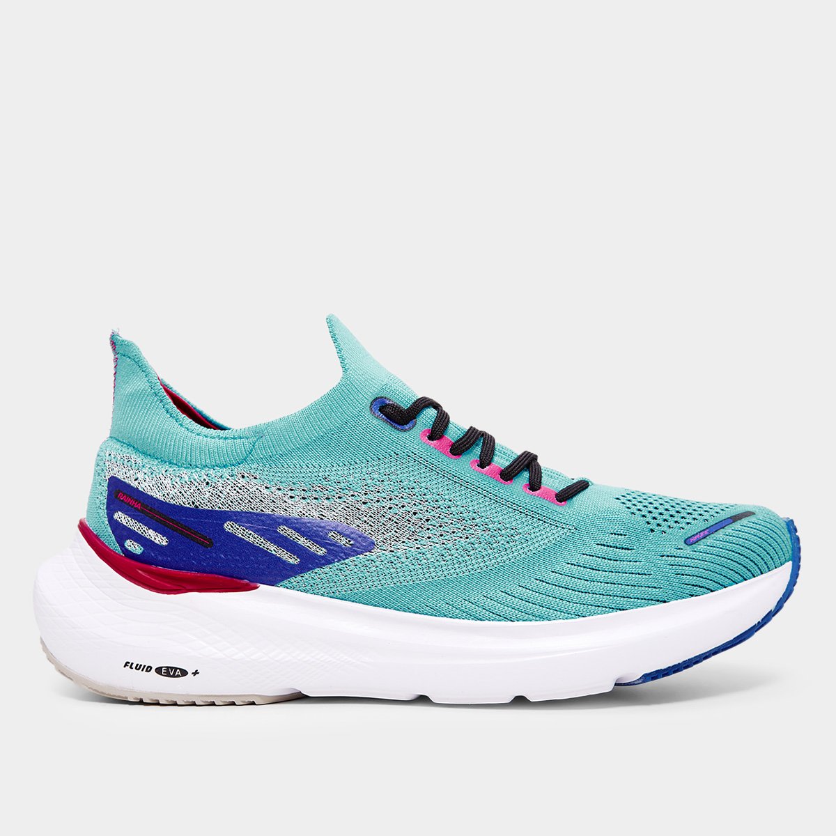 Miniatura Tênis Rainha Haze Unissex Verde+Branco - 34