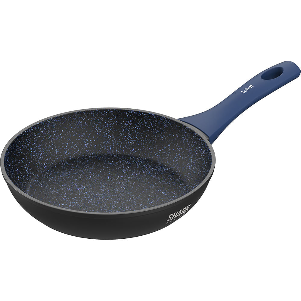 Panela Sauté Petit 20cm Ichef Home Azul Polishop Shark Series