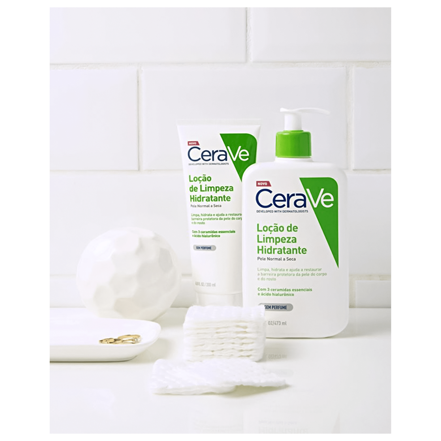 Miniatura CeraVe Hidratante - Loção de Limpeza Facial 200ml