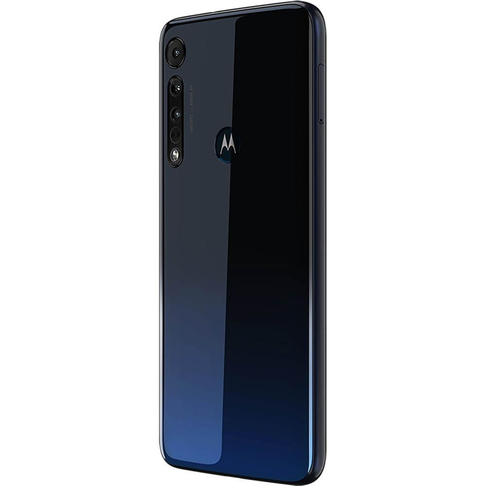 Miniatura Motorola One Macro 64Gb Chip Android Tela 6.2 4G Azul