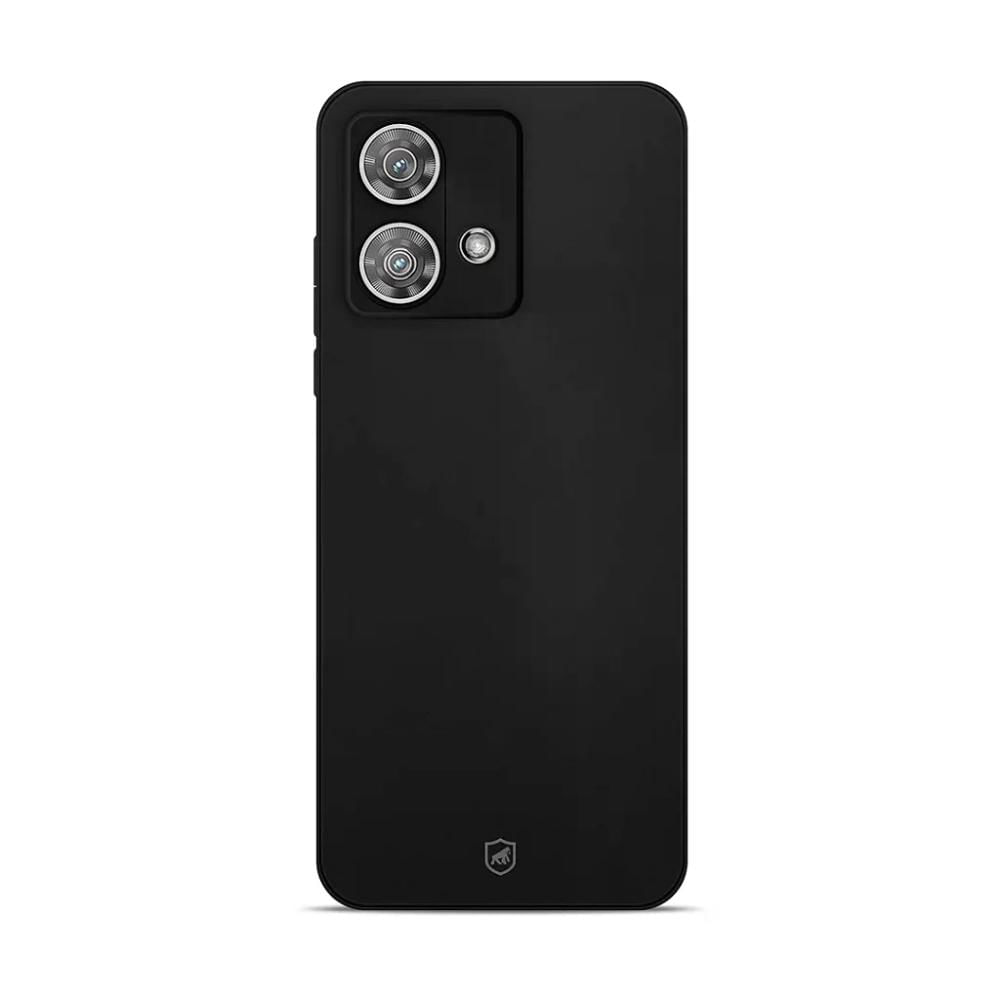 Miniatura Kit Capa Silicon Veloz e Película Hydrogel HD para Motorola Moto Edge 40 Neo - Gshield