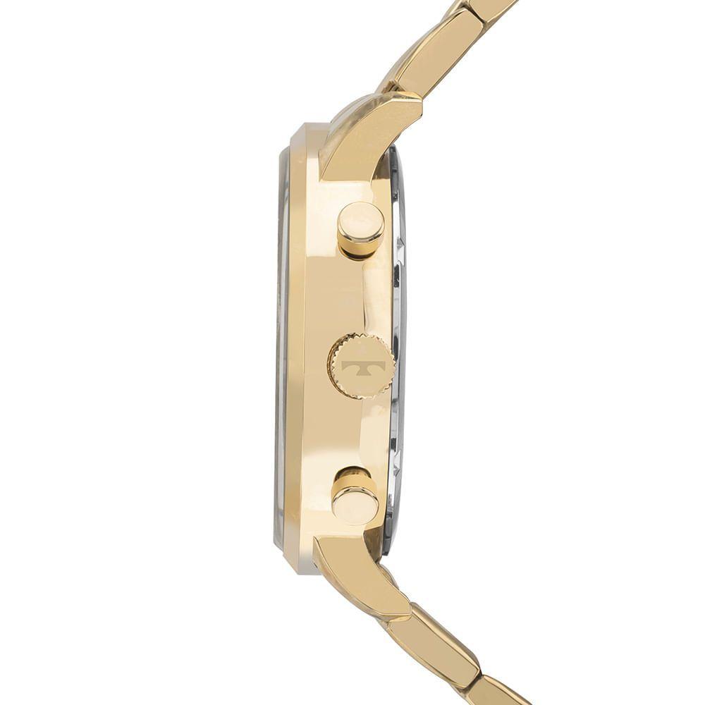 Miniatura Relógio Technos Masculino Grandtech Dourado - Js15enq/1p Js15enq/1p
