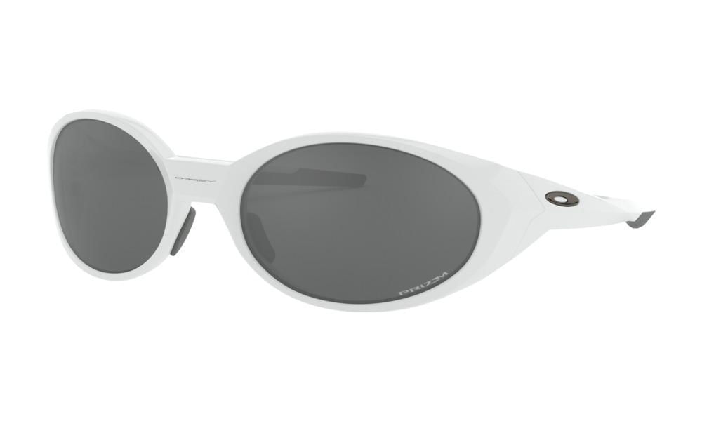 Miniatura Óculos de Sol Oakley Eye Jacket Redux Polished White OO9438