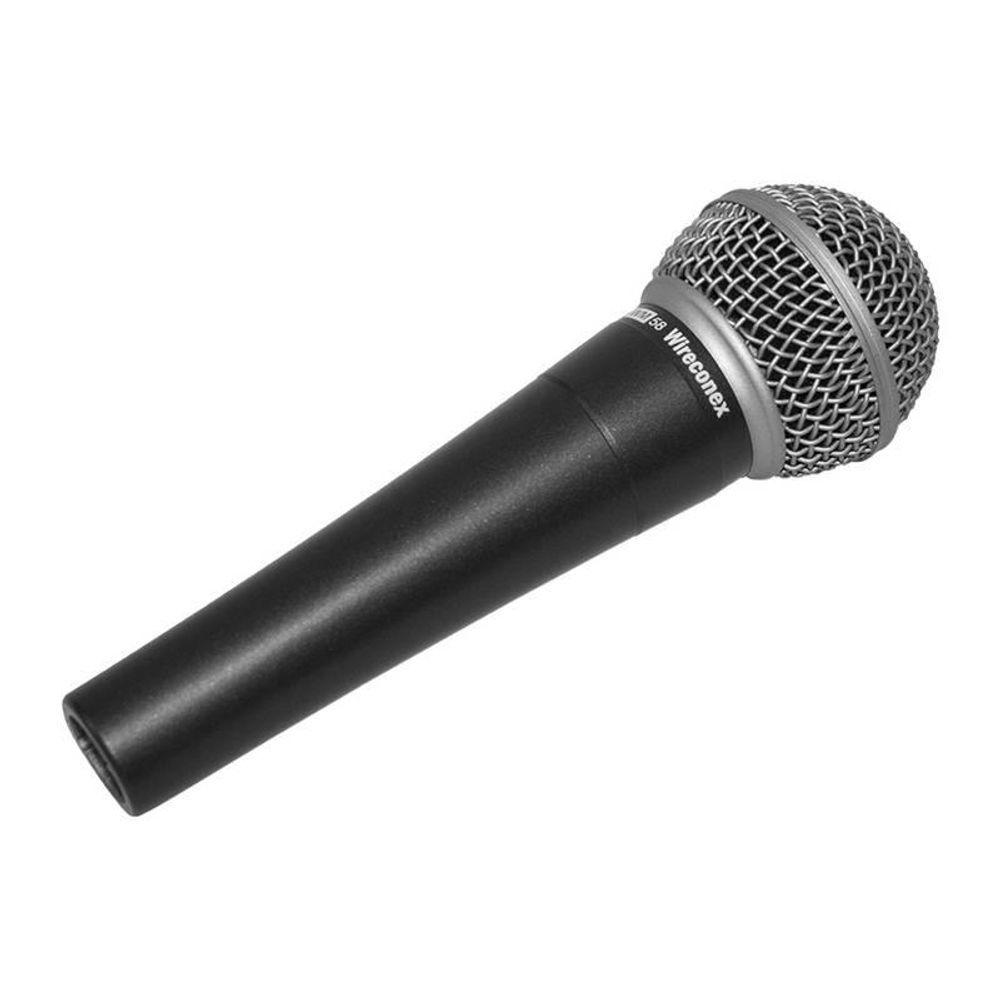 Microfone Dinamico Wm58 Wireconex [f108]