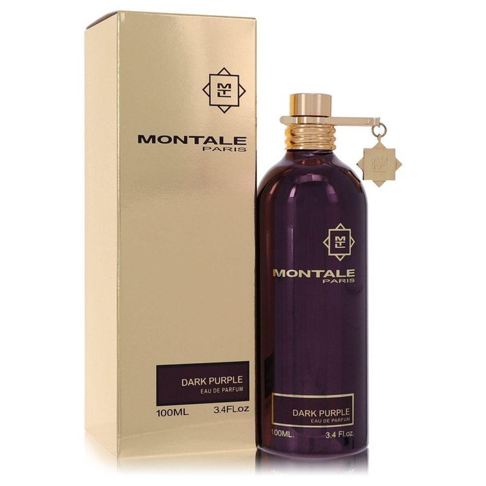 Miniatura Perfume Feminino Dark Purple Montale 100 Ml Eau De Parfum