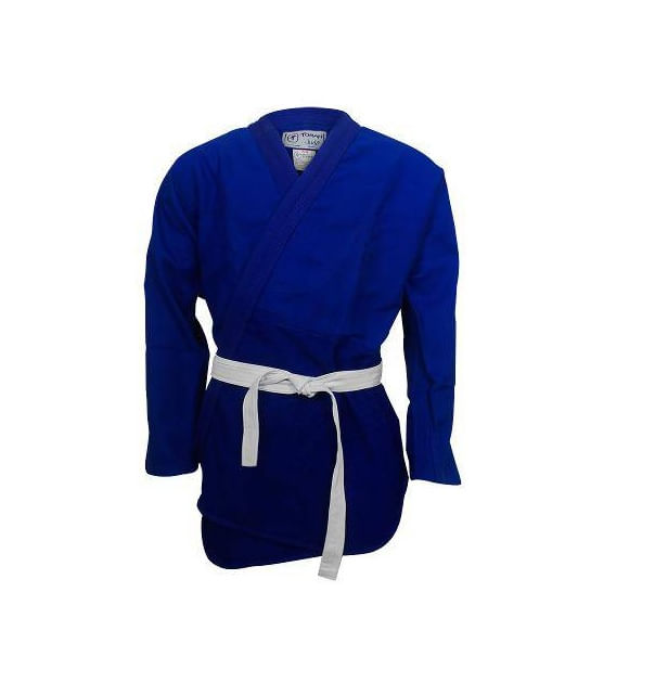 Miniatura Kimono Combate Kids Judo/ Jiu Jitsu Torah Azul M3 Infantil