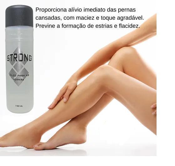 Kit 3 Doutorzinho Oleo Para Pernas Corpo Massagem Original
