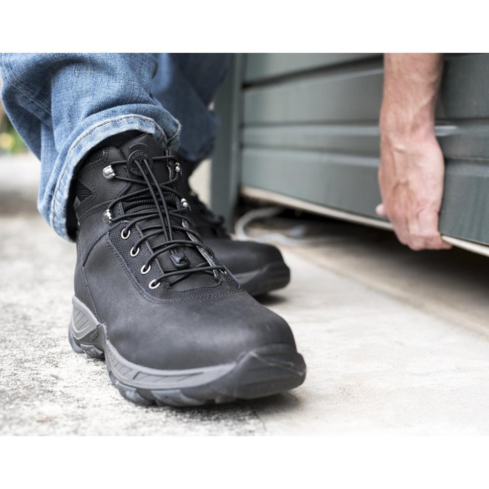 Miniatura Cadarço Elástico Para Botas Lock Laces Preto preto - Lock Laces - Cadarço Elástico