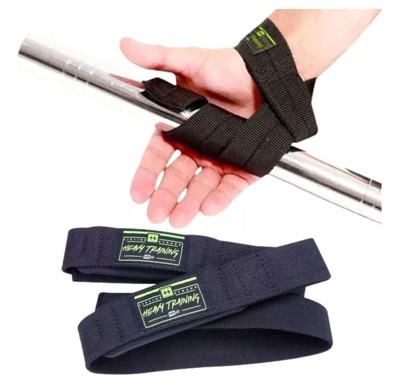 Par De Tala Straps Para Treinamento Levantamento De Peso