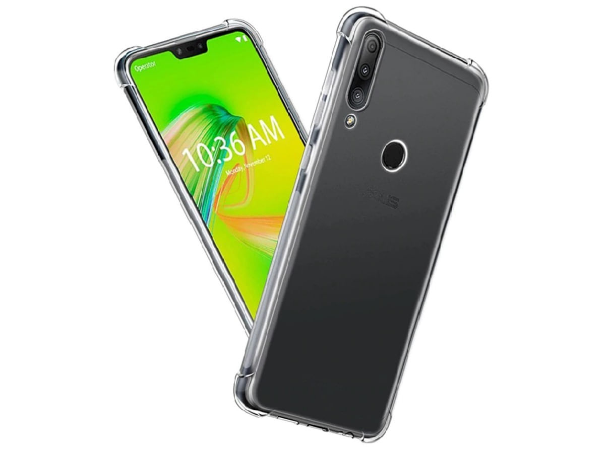Miniatura Capa Anti Impacto Zenfone Max Pro M2 Zb631kl