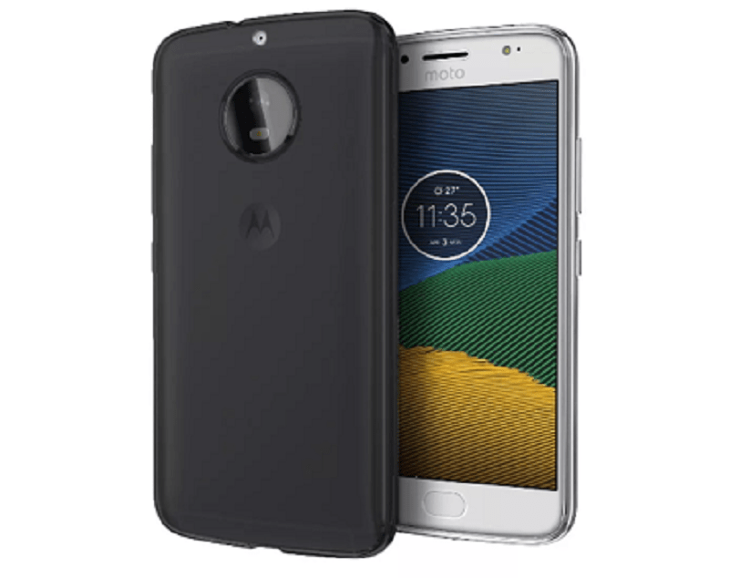 Miniatura Capa Tpu Para Motorola Moto G5S Plus 5.5 2017 Xt1802 Motorola Moto G5S Plus 5.5 20. - 1x capa - Fumê