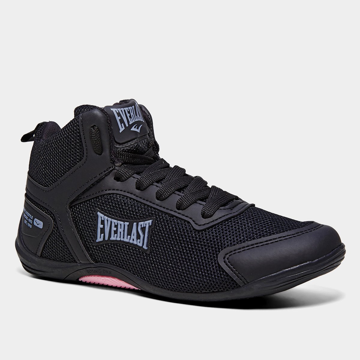 Miniatura Tênis Everlast Ring III Feminino Preto+Azul claro - 34