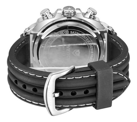 Miniatura Relógio Weide Masculino 10287