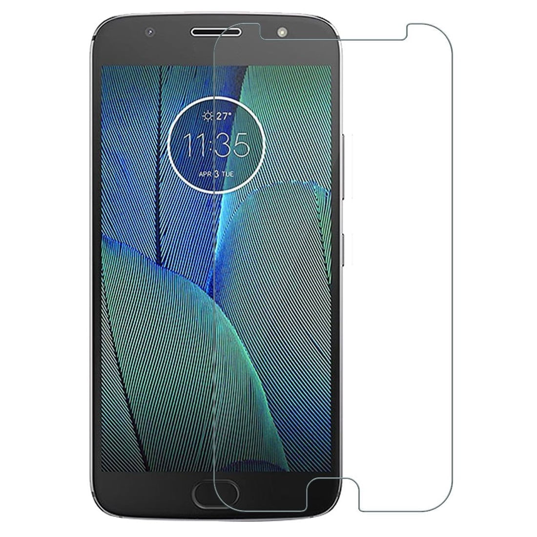 Miniatura Capa Moto G6 Plus Silicone Ultrafina Casca de Ovo E Película