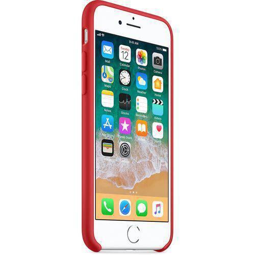 Miniatura Capinha Case Iphone 8 - Vermelha