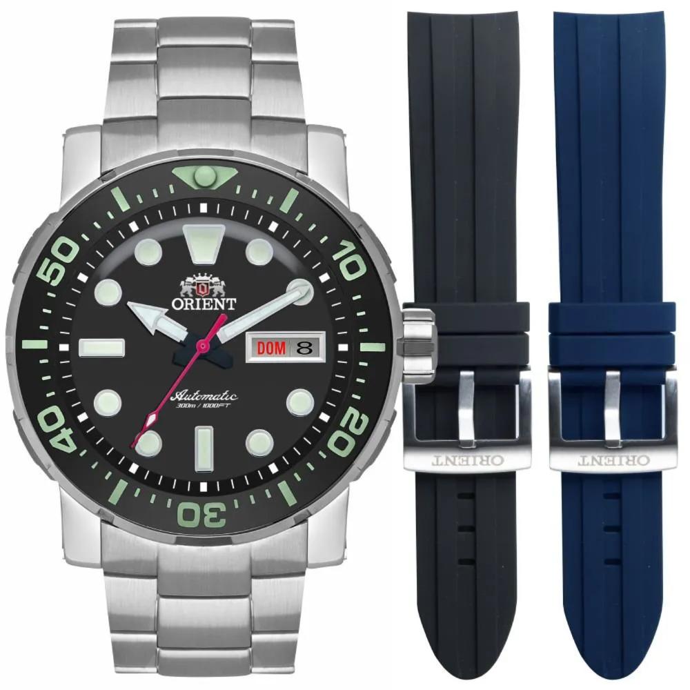Miniatura Relógio Orient Automático Poseidon Diver F49SS014 P1SX
