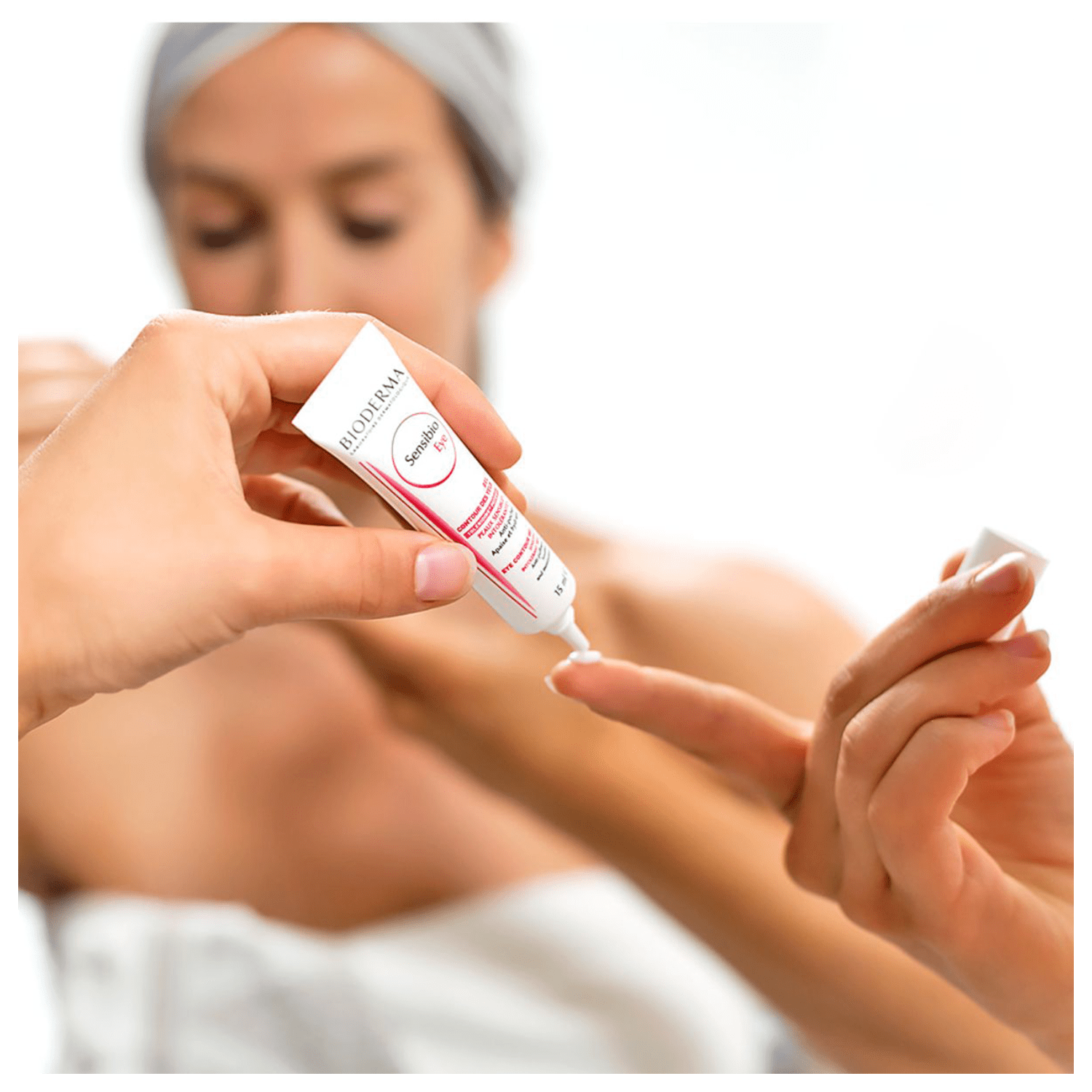 Miniatura Bioderma Sensibio Eye - Gel para Área dos Olhos 15ml