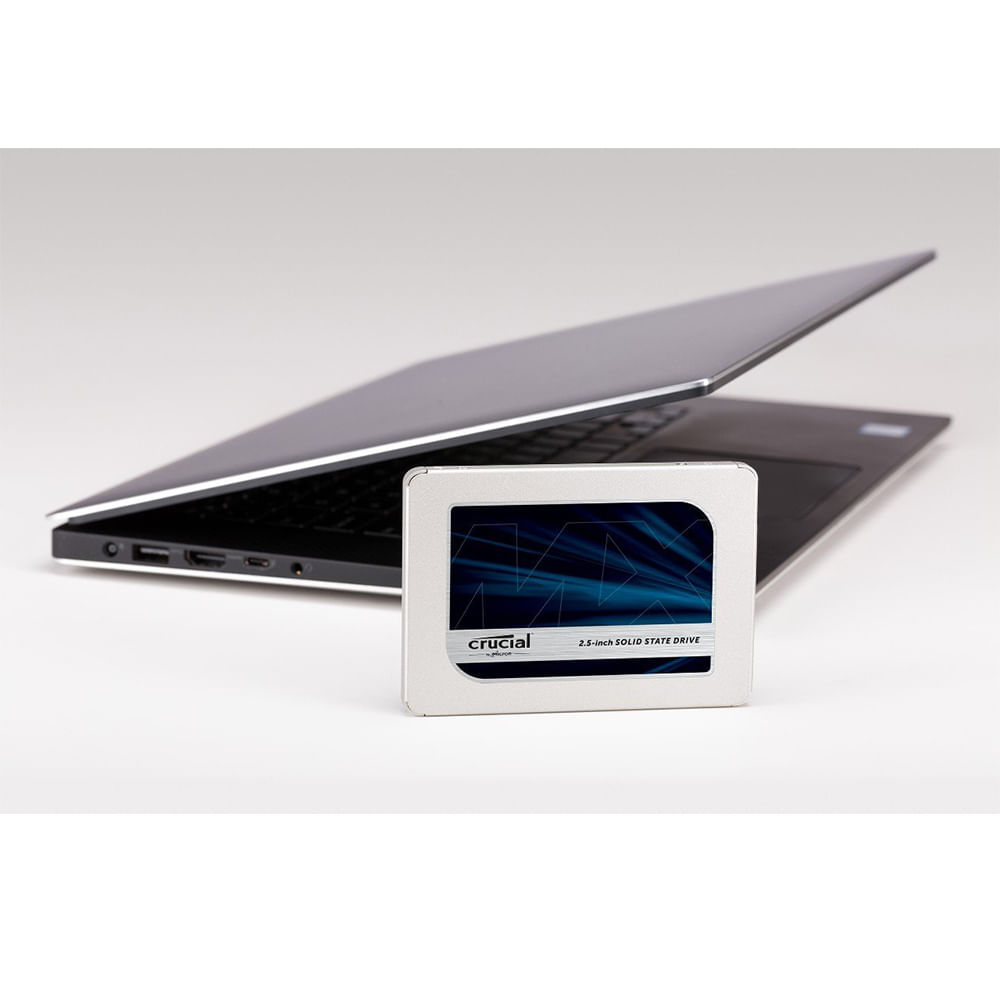 Miniatura Ssd 250gb MX500 Sata 3 3D Nand CT250MX500SSD1 Crucial