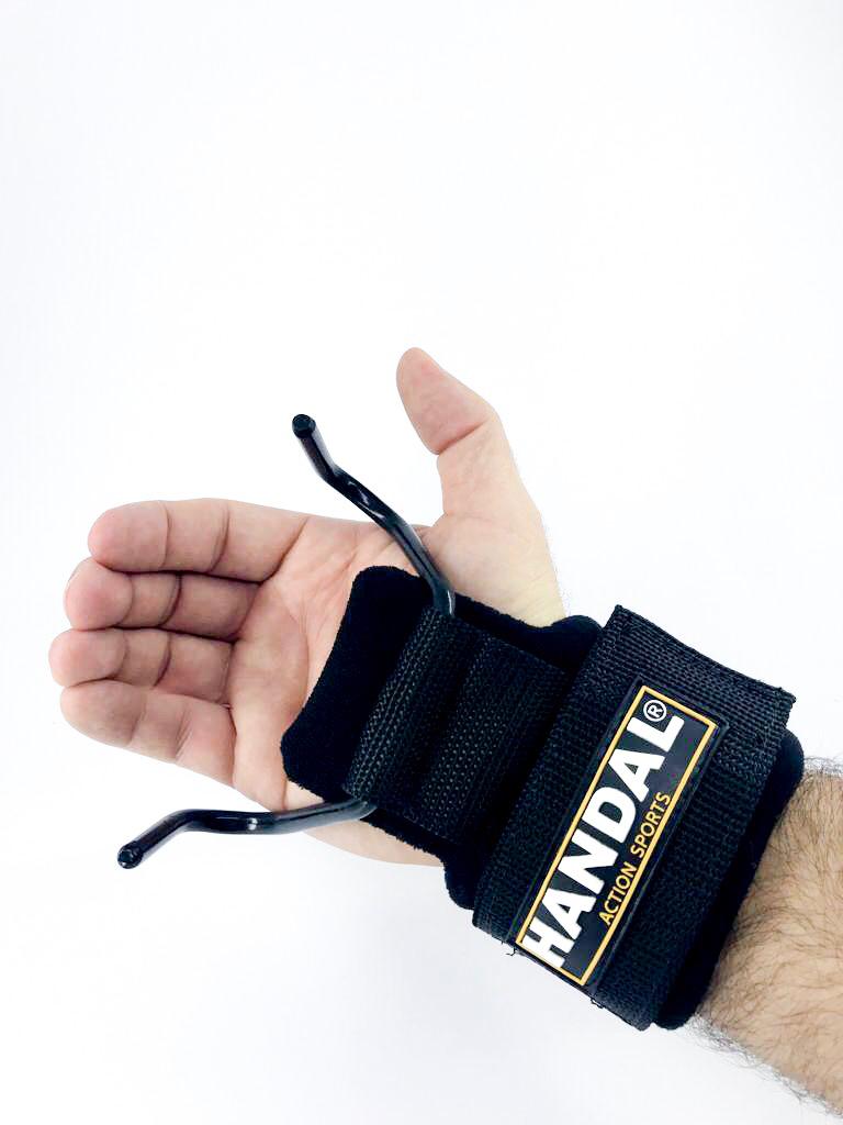 Miniatura Luva Musculação Strap Ranger Garras Crossfit Academia Handal