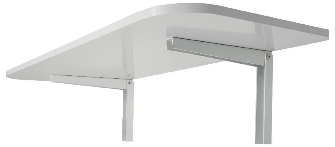 Miniatura Mds 50X40 Mesa Dobravel Com Suporte Incluso 50X40 Cms
