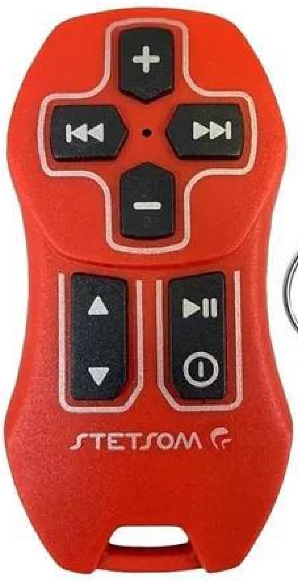 Miniatura Controle Longa Distancia Stetsom Sx Universal Som Automotivo