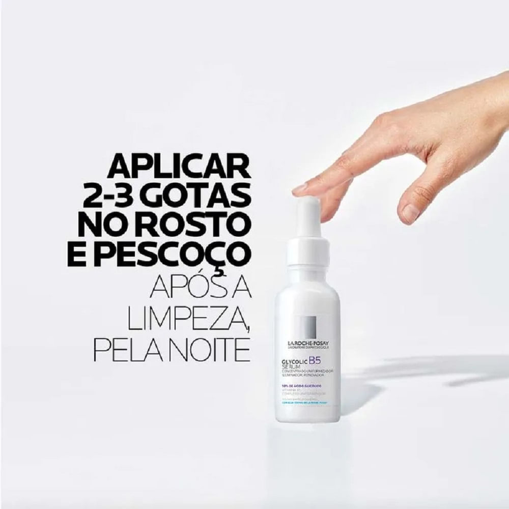 Sérum Facial La Roche-Posay Glycolic B5 30ml
