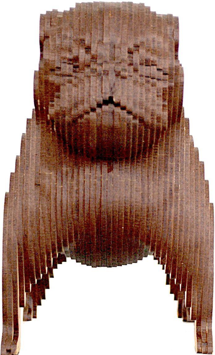 Miniatura Quebra Cabeças 3D Pug Decoração Ornamento Enfeite