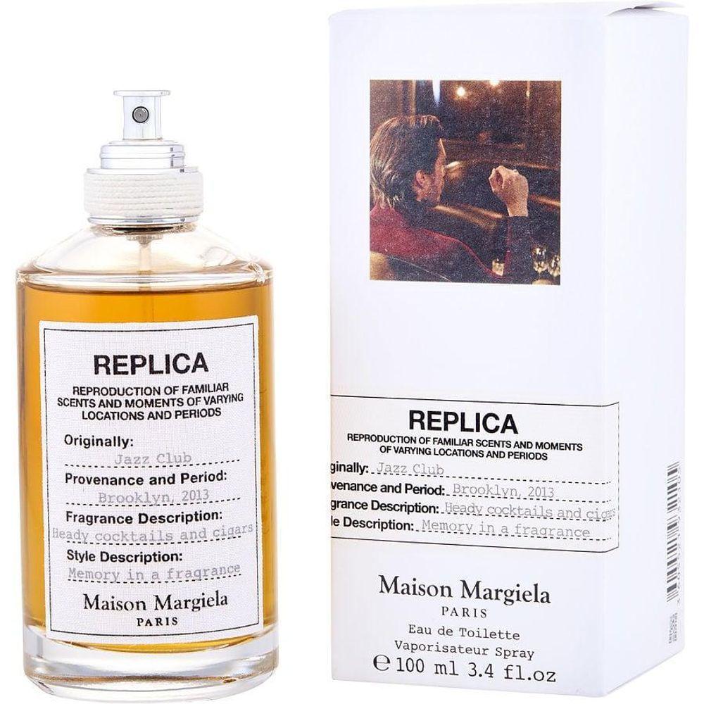 Miniatura Perfume Masculino Replica Jazz Club Edt 100 Ml