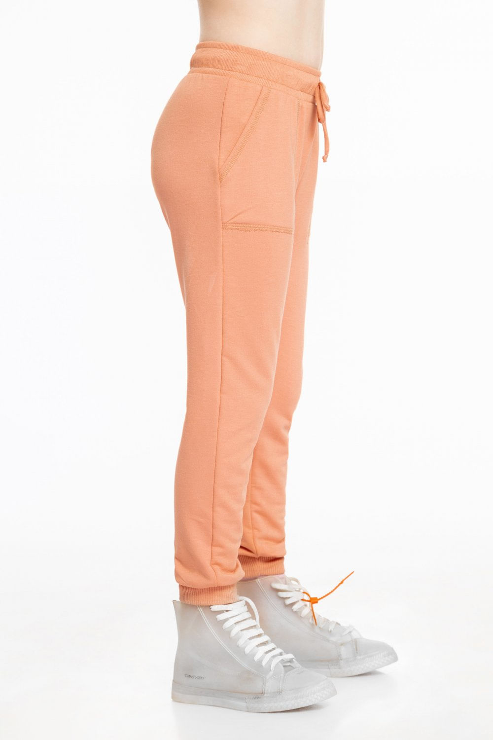 Calça Jogger Genderless Kids - Rose Vintage - LIVE! Rosa - 4