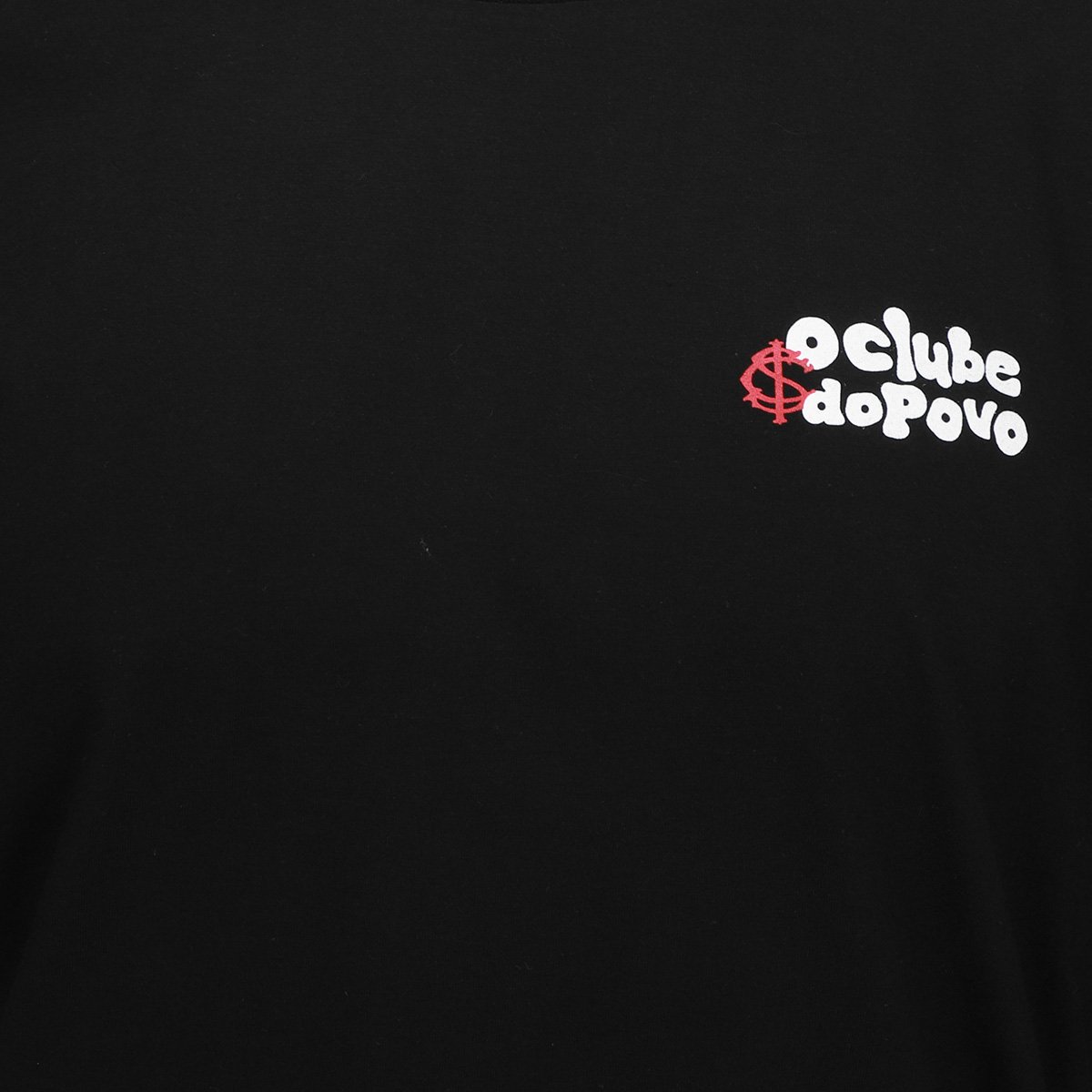Miniatura Camiseta Internacional Clube Do Povo Masculina Preto - EGG