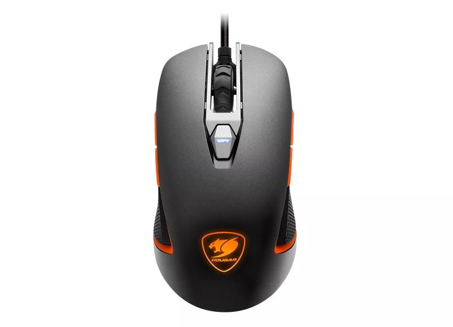 Miniatura Mouse Cougar Gaming 450m Usb Optical 50-5000 Dpi Iron Grey