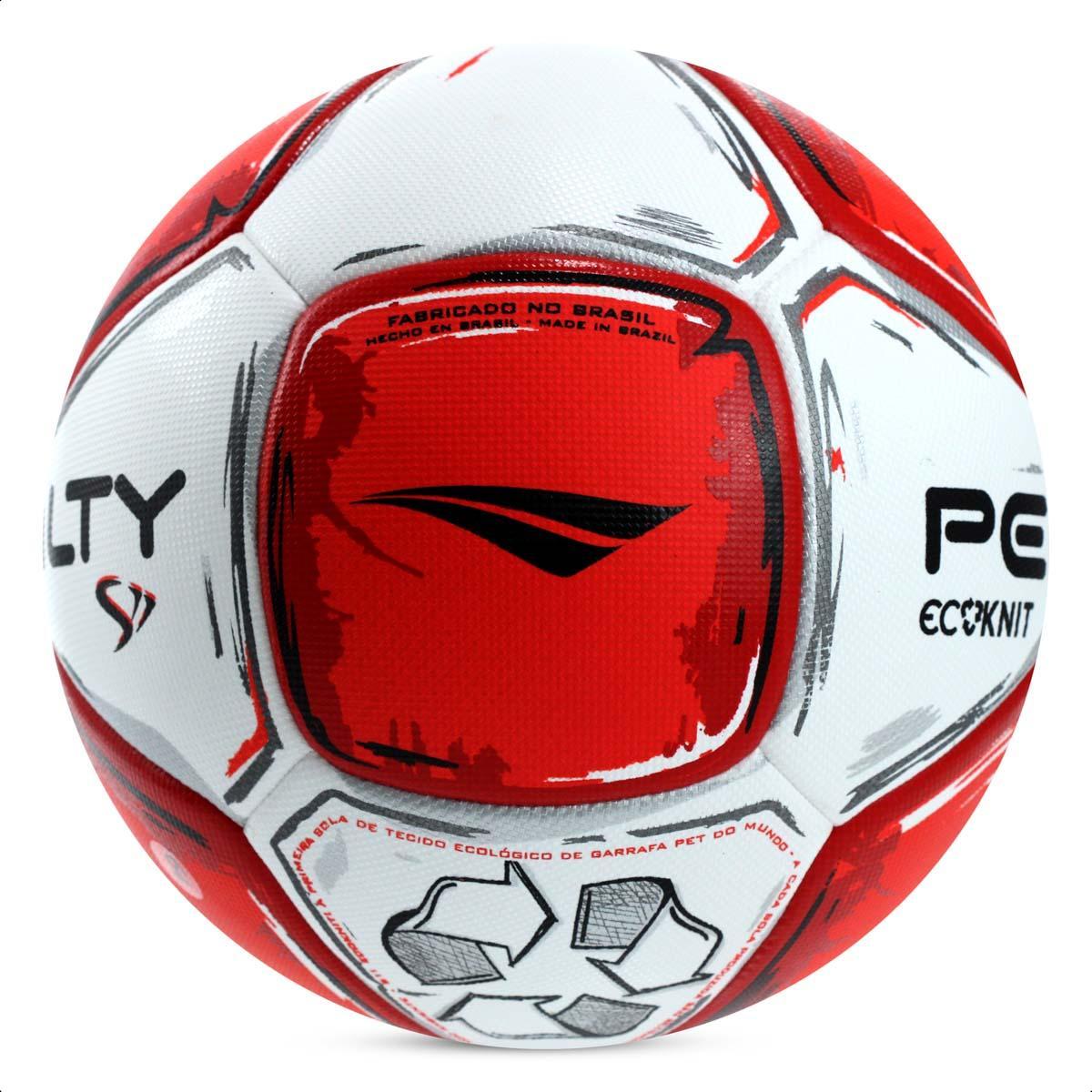 Miniatura Bola Penalty Campo S11 Ecoknit Xxiv Vermelho