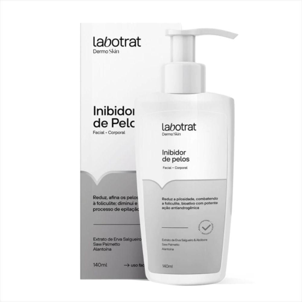 Miniatura Kit Labotrat Inibidor De Pelos Dermo Skin 140ml 2 Unidades