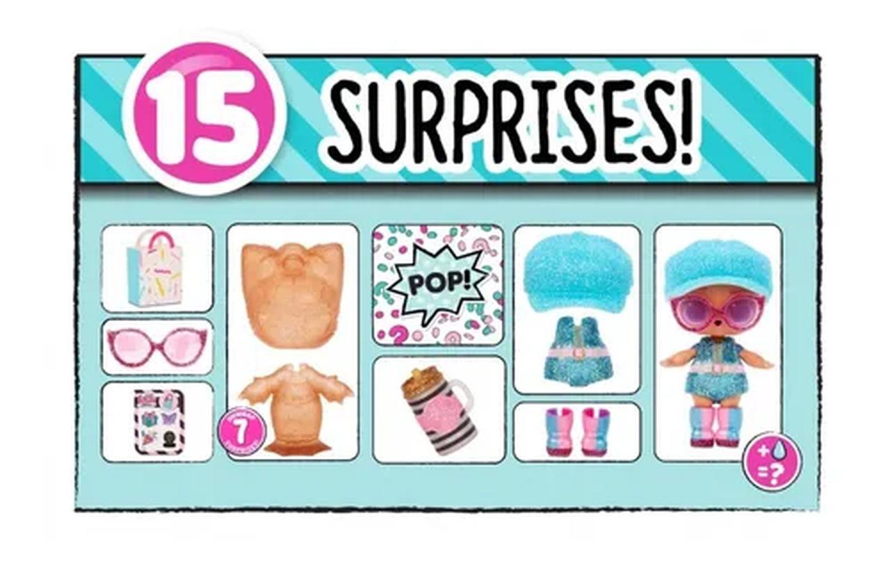 Boneca Lol Surprise Confetti Under Wraps Serie 2 - Candide