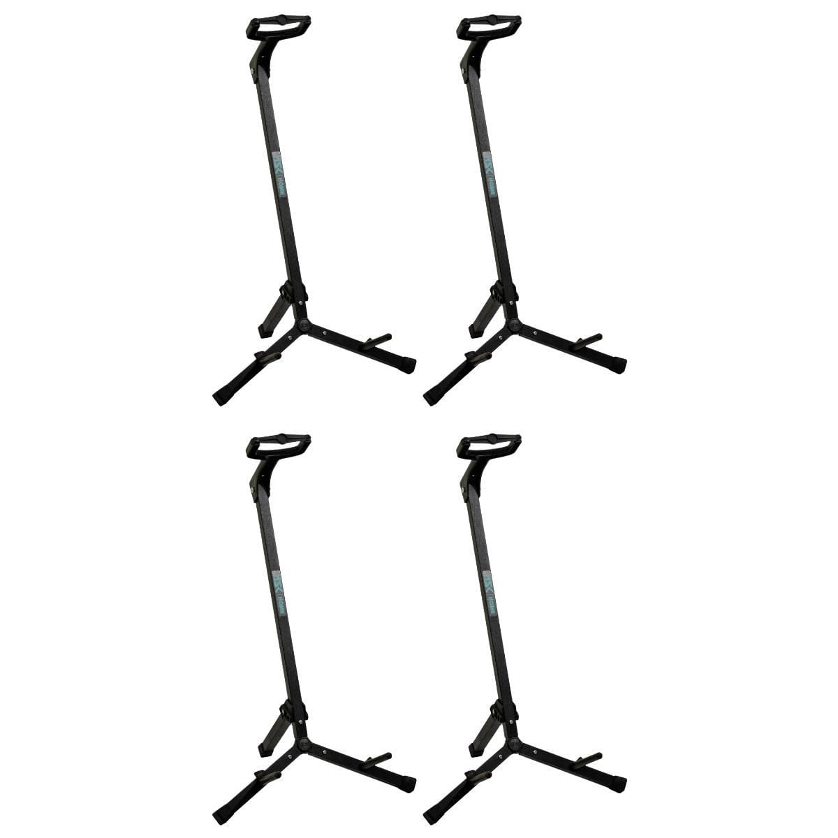 Miniatura Kit 4 Suporte De Chão Violão Guitarra Baixo G3S Ask