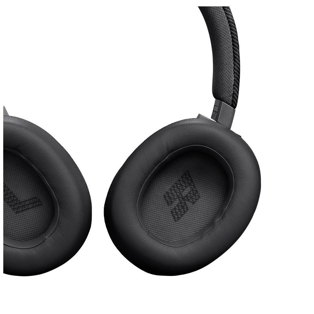 Miniatura Fone de Ouvido Bluetooth JBL Live 770NC Headphone Preto
