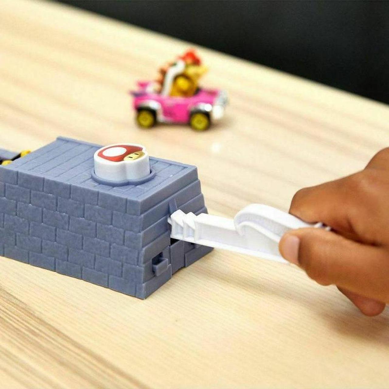 Miniatura Pista Hot Wheels Mario Kart Boo Shy Guy - Mattel Gcp26