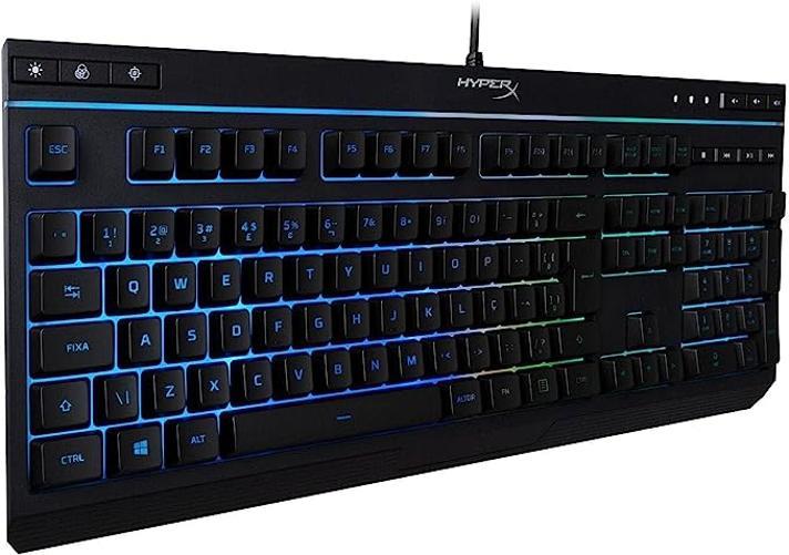 Miniatura Teclado Gamer Hyperx Alloy Core Rgb