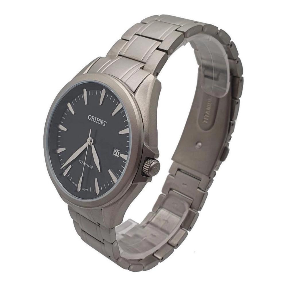 Miniatura Relógio Orient Titanium Masculino MBTT1002 P1GX