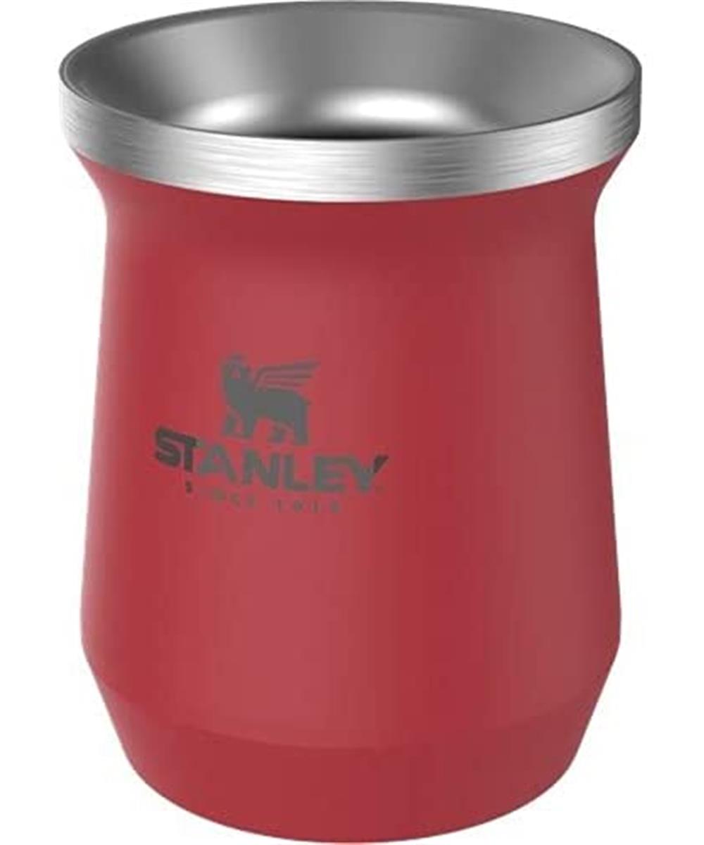 Miniatura Cuia Térmica Stanley Matte Red 236ML