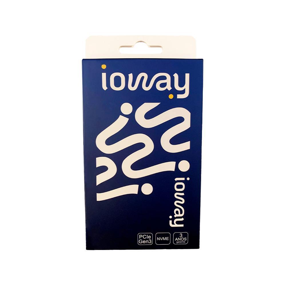 Miniatura Ssd 512Gb M.2 Nvme Pcie 2280 Gen3 Ioway