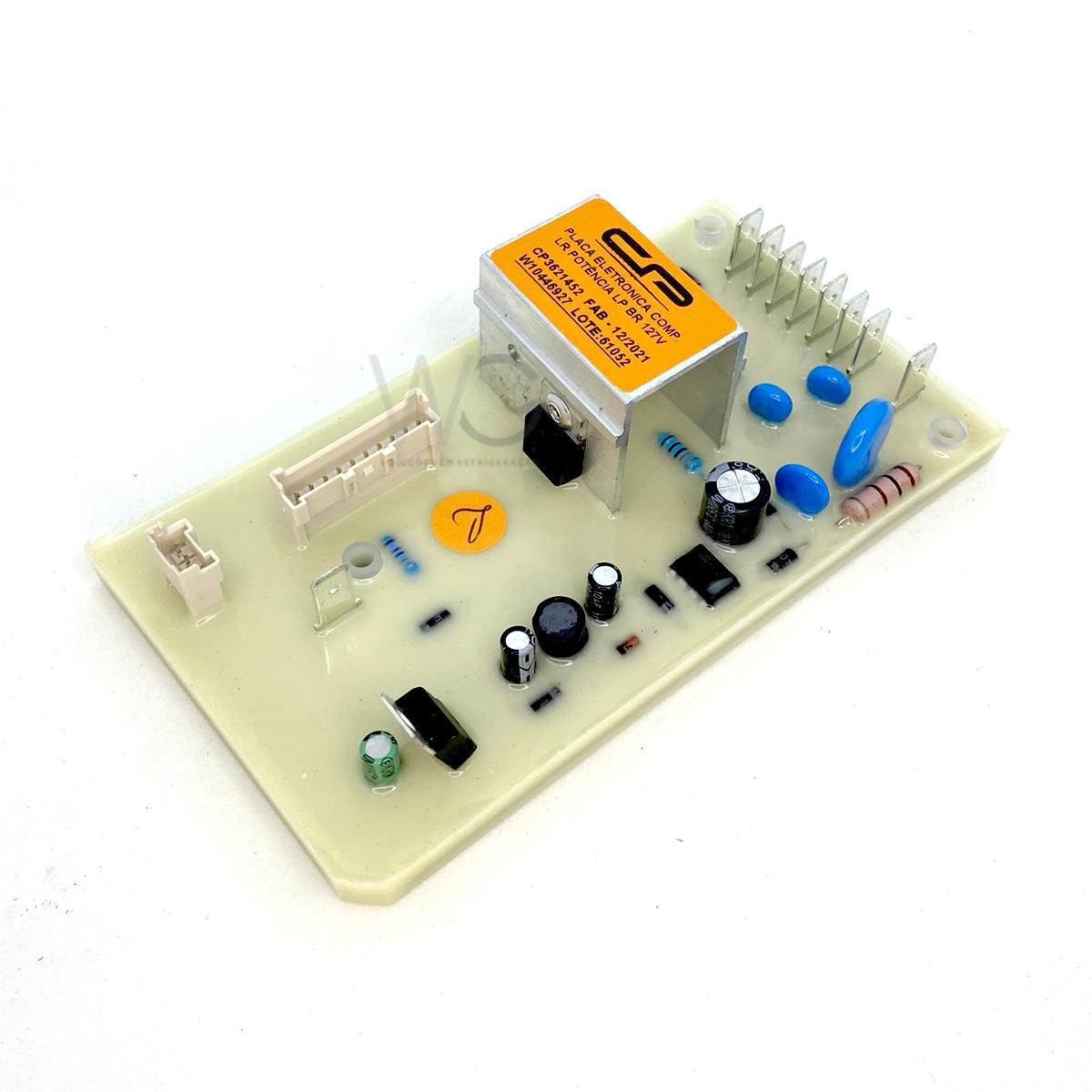 Miniatura Placa Potência Lavadora Consul Facilite 10/11Kg W10448499