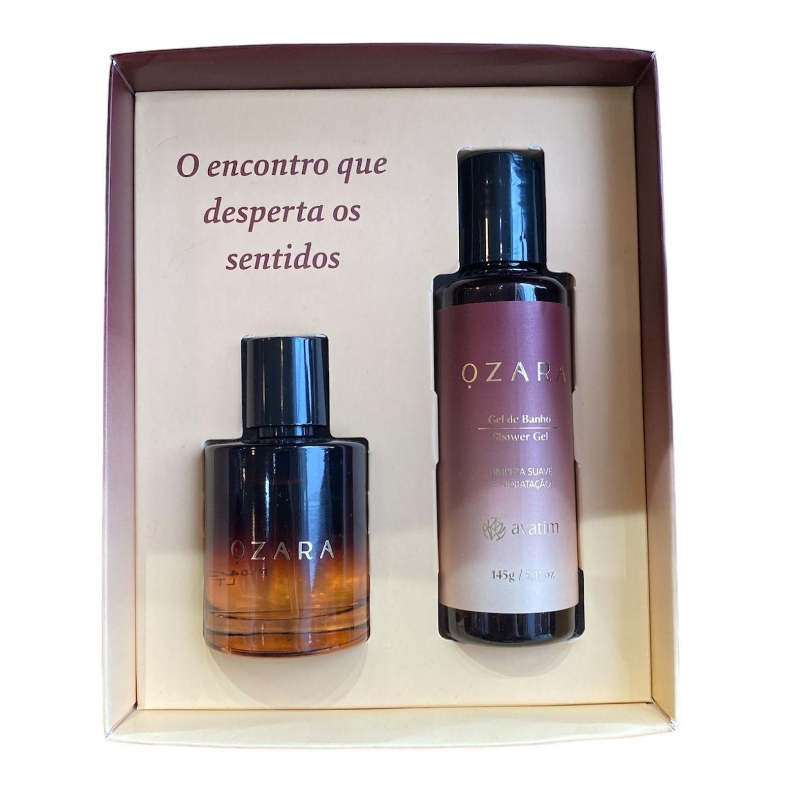 Miniatura Kit Ozara Avatim / Deo Colônia 60Ml + Gel De Banho 145G