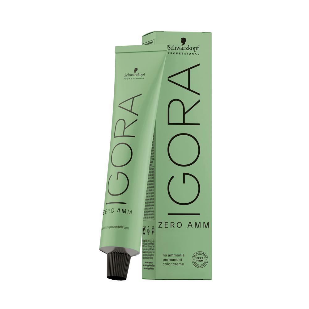Miniatura Schwarzkopf Professional Igora Zero Amm 6.31 Louro Escuro