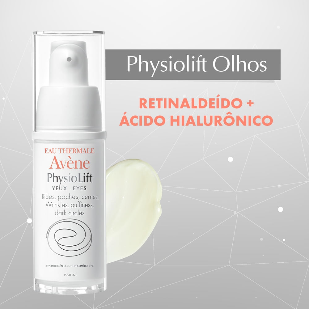 Miniatura PhysioLift Yeux Avène Creme para Área dos Olhos com 15ml