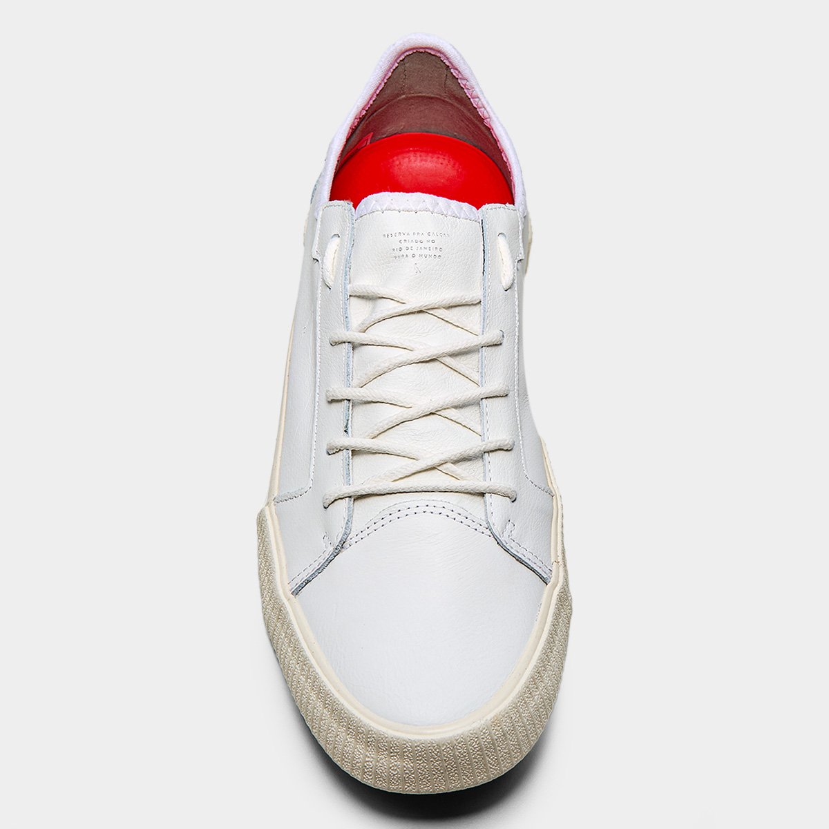 Miniatura Tênis Neo Couro Floather Reserva Masculino Branco - 38
